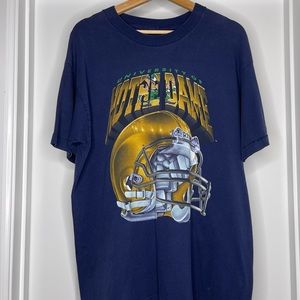 Vintage Single Stitch University of Norte Dame 🏈No tag, fits XL